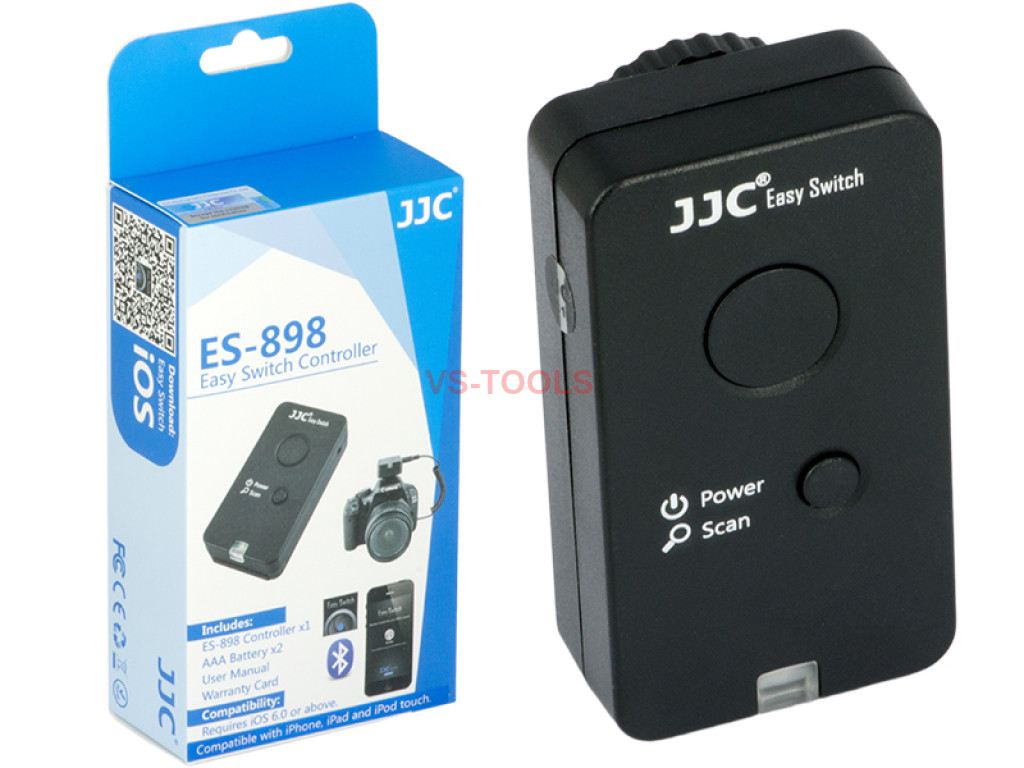 JJC ES898 Camera Remote Trigger Controller for Android Phone